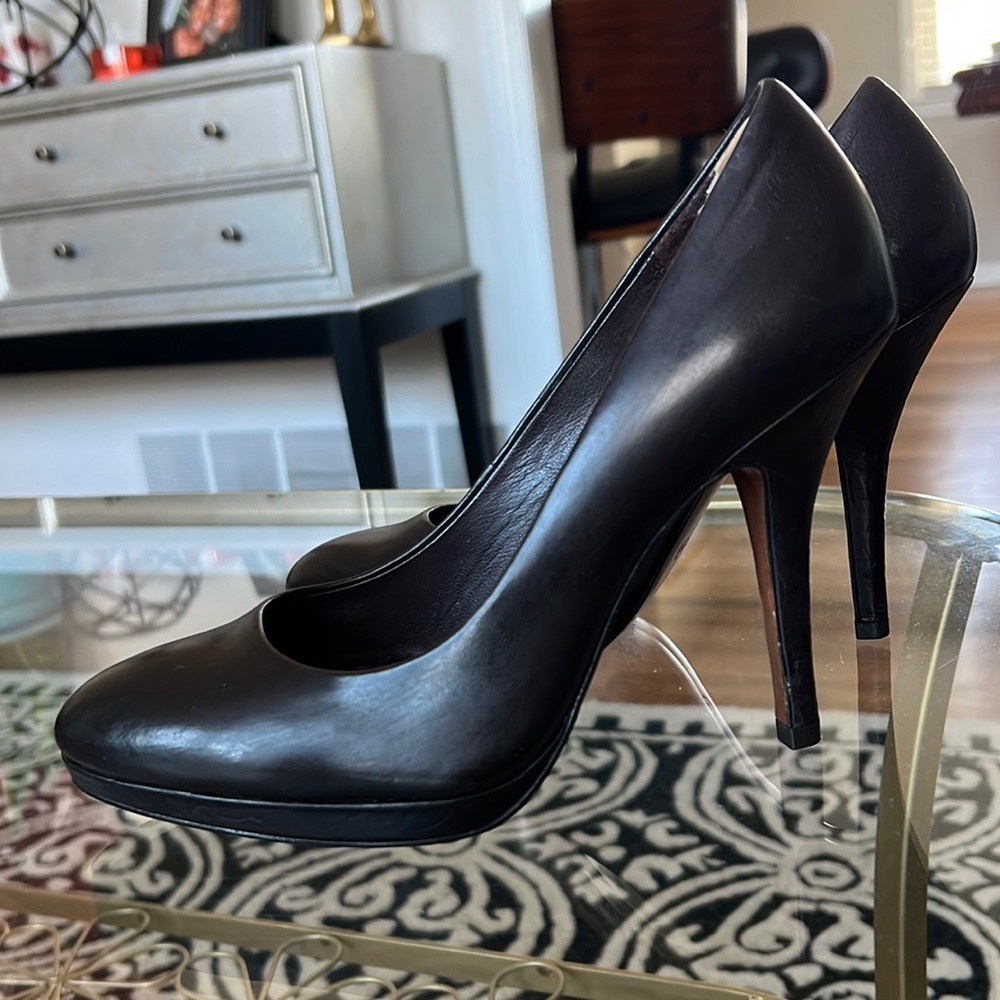 Coach heels
